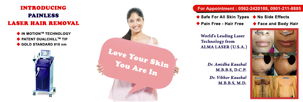 Skinic : The Complete Skin and Hair Clinic in Agra, India